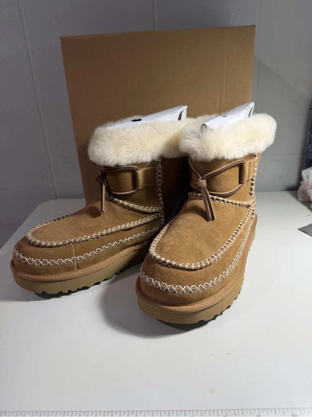 UGG Classic Mini Alpine Boots
